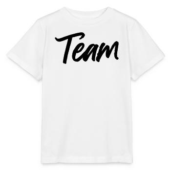 Équipe - T-shirt bio MINI CREATOR Stanley/Stella Enfant - blanc - Devant - Maike (125cm)