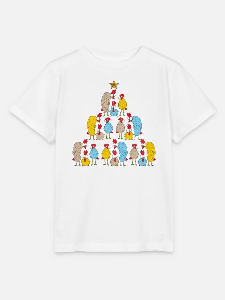 Hühnerflüsterer Huhn Hühnerhalter Hühner - Stanley/Stella Kinder T-Shirt MINI CREATOR - Weiß
