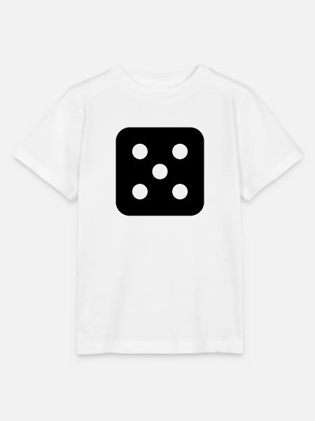 Sagt - Stanley/Stella Kinder T-Shirt MINI CREATOR  - Weiß