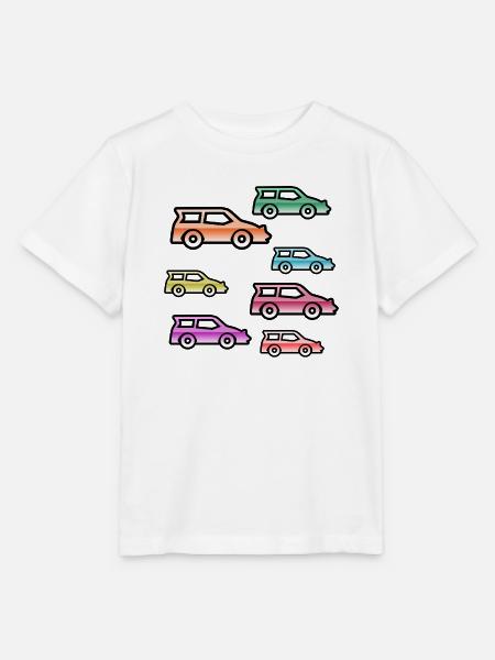 Autos - Stanley/Stella Kinder T-Shirt MINI CREATOR - Weiß