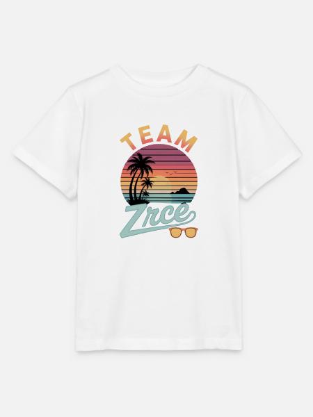 Team Zrce - Stanley/Stella Kinder T-Shirt MINI CREATOR - Weiß