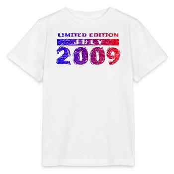 17th Birthday Limited Edition 07/2009 - Stanley/Stella MINI CREATOR Kids’ T-Shirt - white - Front - Maike (125cm)
