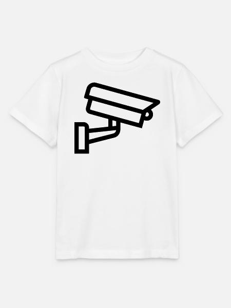 Kamera - Stanley/Stella Kinder T-Shirt MINI CREATOR  - Weiß