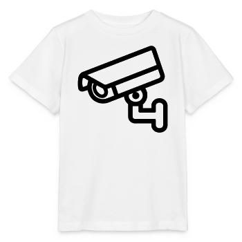 Kamera - Stanley/Stella Kinder T-Shirt MINI CREATOR  - Weiß - Vorne - Maike (125cm)