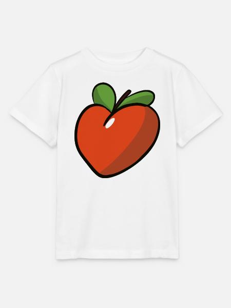 Peche_coeur - Stanley/Stella Kinder T-Shirt MINI CREATOR - Weiß