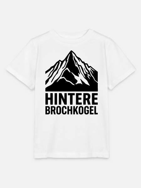 Hintere Brochkogel - Stanley/Stella Kinder T-Shirt MINI CREATOR  - Weiß