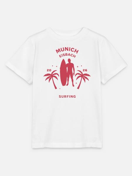 Munich Surfing - Stanley/Stella Kinder T-Shirt MINI CREATOR - Weiß