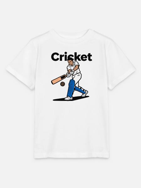 Cricket - Stanley/Stella Kinder T-Shirt MINI CREATOR - Weiß