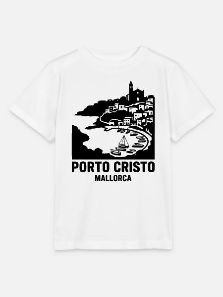 Porto Cristo - Stanley/Stella Kinder T-Shirt MINI CREATOR - Weiß