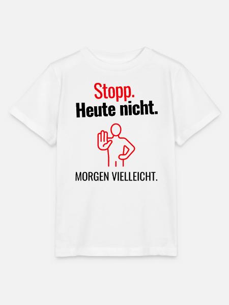 Stopp - Stanley/Stella Kinder T-Shirt MINI CREATOR - Weiß