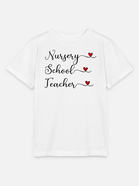 Erzieherin - Stanley/Stella Kinder T-Shirt MINI CREATOR  - Weiß