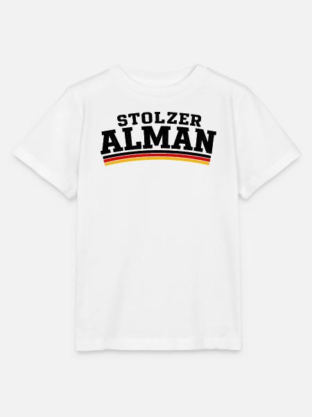 Stolzer Alman - Stanley/Stella Kinder T-Shirt MINI CREATOR - Weiß