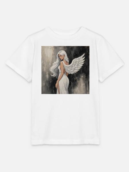 Himmelsengel in Weiß - Stanley/Stella Kinder T-Shirt MINI CREATOR  - Weiß