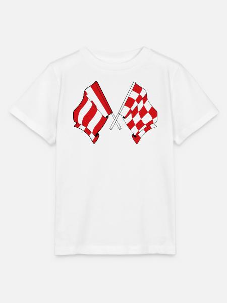 Eindhoven & Brabant United - Stanley/Stella Kinder T-Shirt MINI CREATOR  - Weiß
