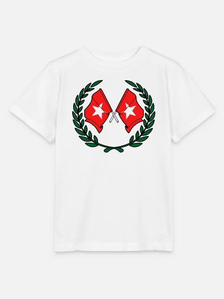 Maastricht Siegeswappen - Stanley/Stella Kinder T-Shirt MINI CREATOR  - Weiß