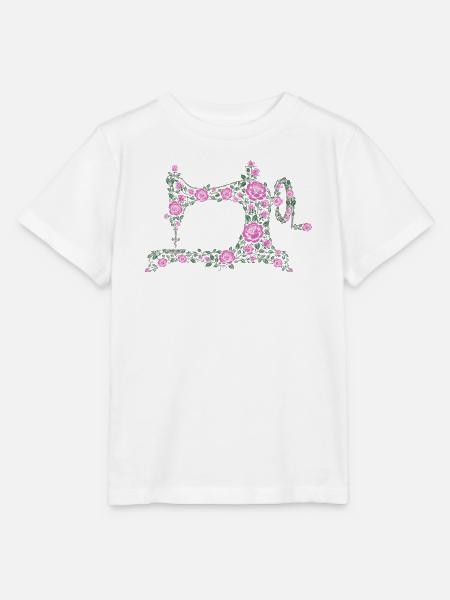 Nähmaschine - Stanley/Stella Kinder T-Shirt MINI CREATOR - Weiß