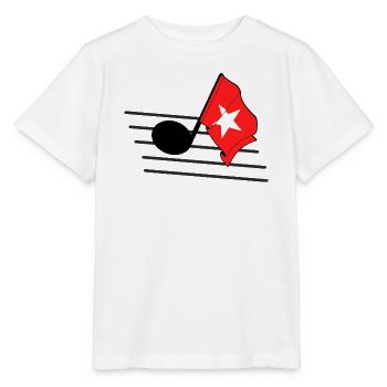 Maastricht Music & Pride - Stanley/Stella MINI CREATOR Kids’ T-Shirt - white - Front - Maike (125cm)