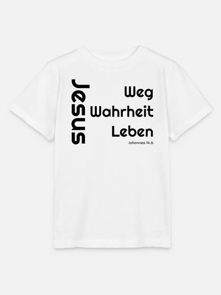 Weg der Wahrheit Leben - Stanley/Stella Kinder T-Shirt MINI CREATOR  - Weiß