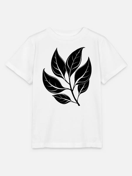 Gummiblätter - Stanley/Stella Kinder T-Shirt MINI CREATOR  - Weiß