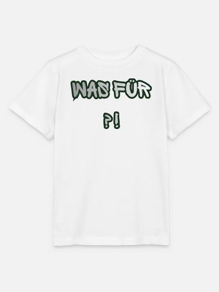 Was Für Graffiti - Stanley/Stella Kinder T-Shirt MINI CREATOR - Weiß