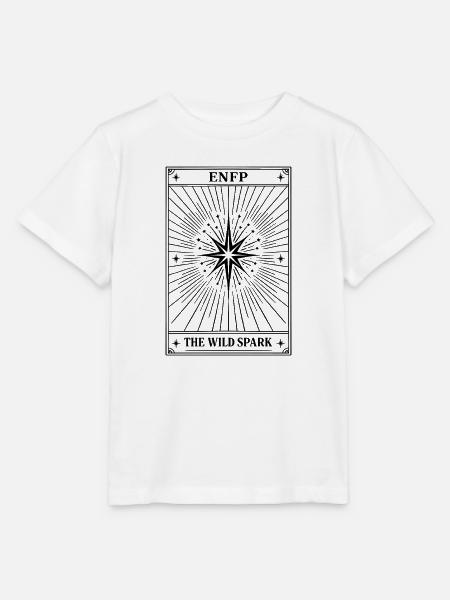 ENFP | Tarotkarte Persönlichkeit - Stanley/Stella Kinder T-Shirt MINI CREATOR - Weiß