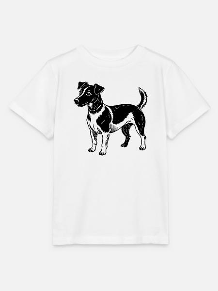 Jack Russel - Stanley/Stella Kinder T-Shirt MINI CREATOR - Weiß