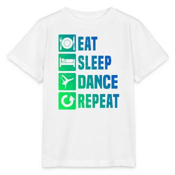 Geschenkidee für einen Breakdancer mit Streetdance - Stanley/Stella Kinder T-Shirt MINI CREATOR  - Weiß - Vorne - Maike (125cm)