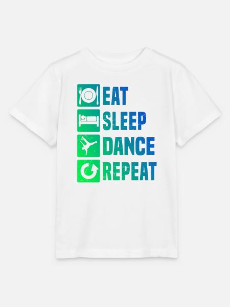 Geschenkidee für einen Breakdancer mit Streetdance - Stanley/Stella Kinder T-Shirt MINI CREATOR  - Weiß