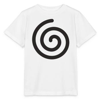 Spirale – Symbol für Leichtigkeit & Entwicklung - Stanley/Stella Kinder T-Shirt MINI CREATOR  - Weiß - Vorne - Maike (125cm)