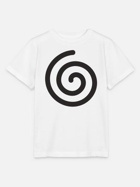 Spirale – Symbol für Leichtigkeit & Entwicklung - Stanley/Stella Kinder T-Shirt MINI CREATOR - Weiß