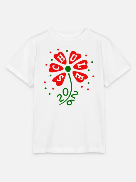 Schule 2026 - Stanley/Stella Kinder T-Shirt MINI CREATOR  - Weiß