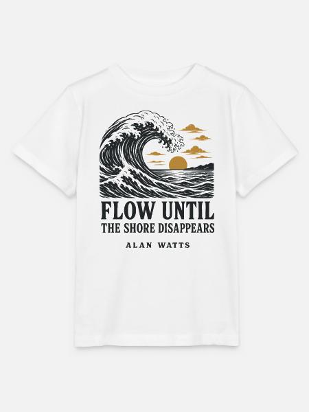 Ozeanfluss - Stanley/Stella Kinder T-Shirt MINI CREATOR - Weiß