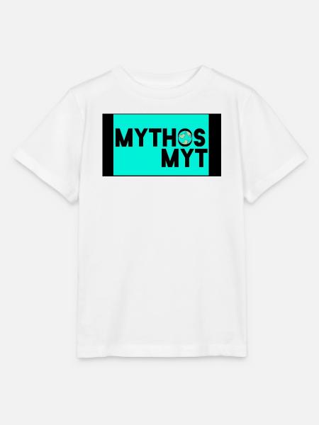 Mythos Mythos Globus - Stanley/Stella Kinder T-Shirt MINI CREATOR - Weiß