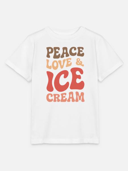 Eis - Stanley/Stella Kinder T-Shirt MINI CREATOR - Weiß