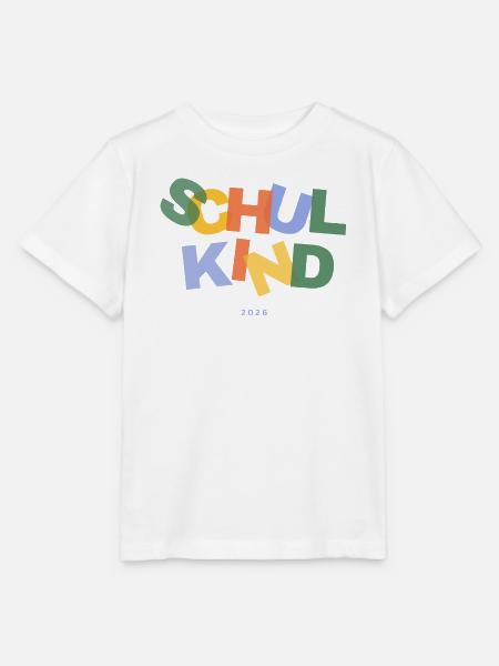 Schulkind 2026 - Stanley/Stella Kinder T-Shirt MINI CREATOR  - Weiß