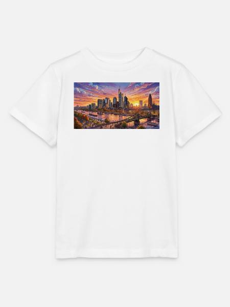 Mainmetropole - Stanley/Stella Kinder T-Shirt MINI CREATOR - Weiß