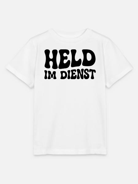 Held im Dienst - Stanley/Stella Kinder T-Shirt MINI CREATOR - Weiß