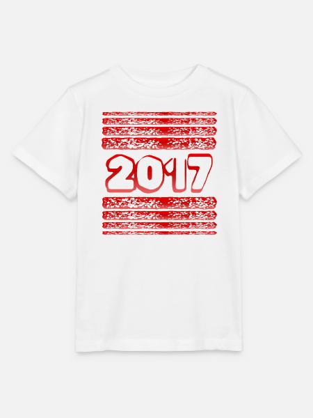 Jahr 2017 - Stanley/Stella Kinder T-Shirt MINI CREATOR - Weiß