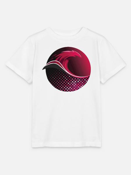 Sports Wave - Stanley/Stella Kinder T-Shirt MINI CREATOR  - Weiß
