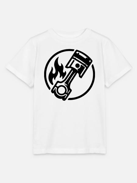Tuning Symbol - Stanley/Stella Kinder T-Shirt MINI CREATOR - Weiß