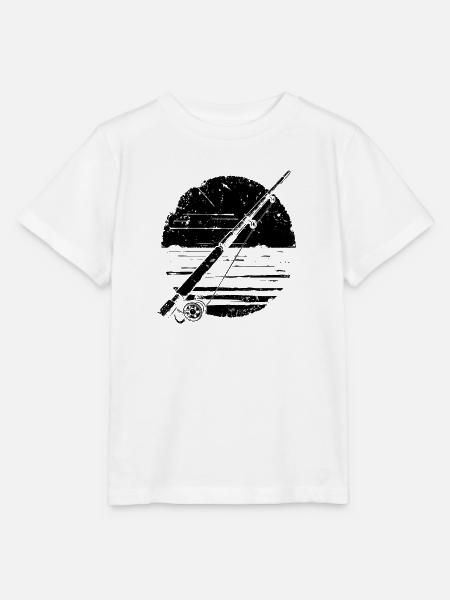 Angelrute - Stanley/Stella Kinder T-Shirt MINI CREATOR  - Weiß
