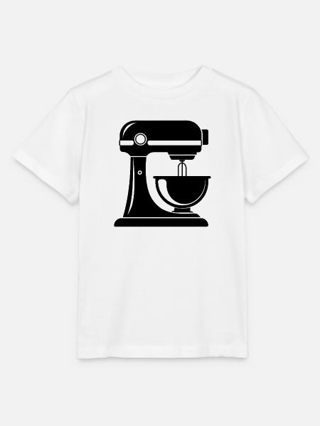 Bäckereimixer - Stanley/Stella Kinder T-Shirt MINI CREATOR - Weiß