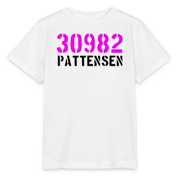30982_Pattensen - T-shirt bio MINI CREATOR Stanley/Stella Enfant - blanc - Devant - Maike (125cm)