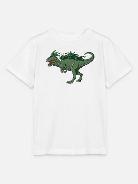 Allo-e-saures - Stanley/Stella Kinder T-Shirt MINI CREATOR  - Weiß