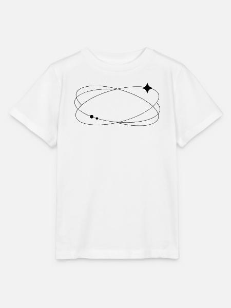 Orbit 2 - Stanley/Stella Kinder T-Shirt MINI CREATOR - Weiß