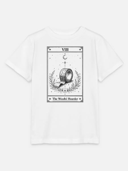Der Washi-Horter | Papeterie Tarot - Stanley/Stella Kinder T-Shirt MINI CREATOR  - Weiß