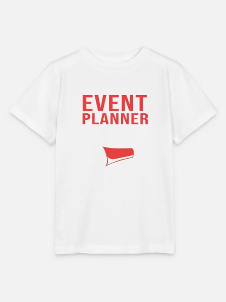 Event Planer Stimme - Stanley/Stella Kinder T-Shirt MINI CREATOR  - Weiß