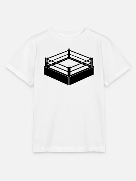 Boxring - Stanley/Stella Kinder T-Shirt MINI CREATOR  - Weiß