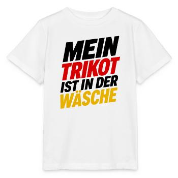 Mein Trikot ist in der Wäsche - Stanley/Stella Kinder T-Shirt MINI CREATOR  - Weiß - Vorne - Maike (125cm)