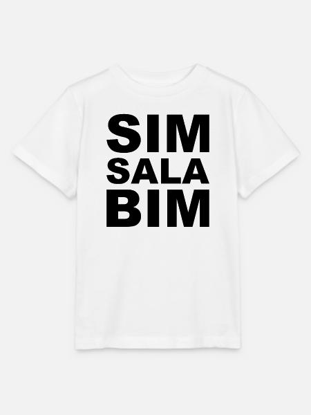 SIMSALABIM - einfach zauberhaft (Black) - Stanley/Stella Kinder T-Shirt MINI CREATOR - Weiß